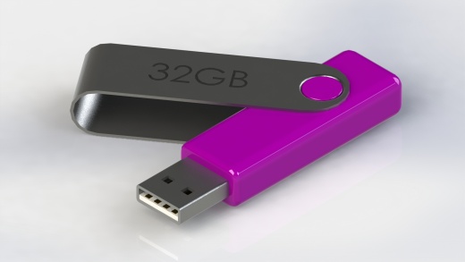USB 闪存驱动器缩略图